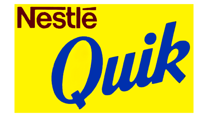 Nestle Quik Logo 1974