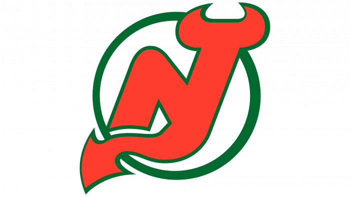 New Jersey Devils Logo 1982-1986