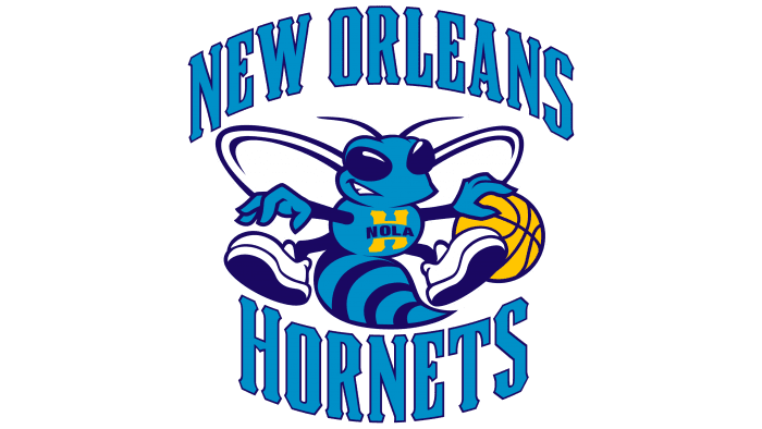 New Orleans Hornets Logo 2009-2013