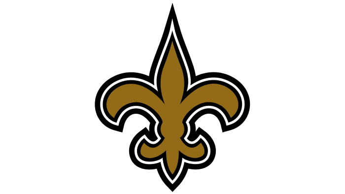 New Orleans Saints Logo 2000-2001