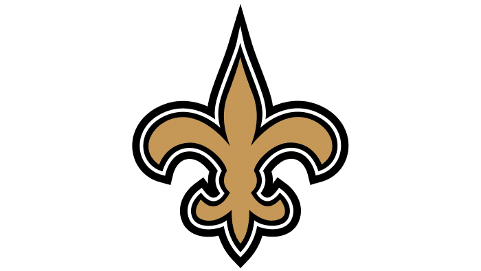 New Orleans Saints Logo 2002-2011