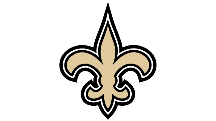 New Orleans Saints Logo 2012-2016