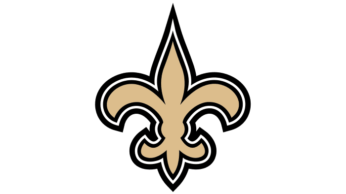 New Orleans Saints Logo 2017-Present