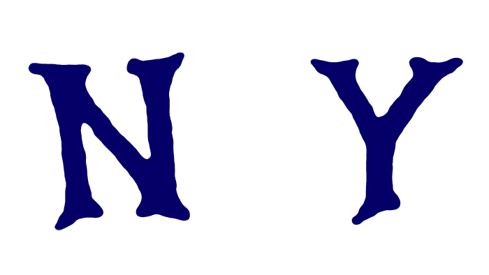 New York Highlanders Logo 1906