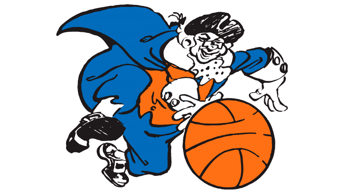 New York Knicks Logo 1946-1964