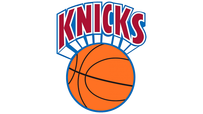 New York Knicks Logo 1980-1983