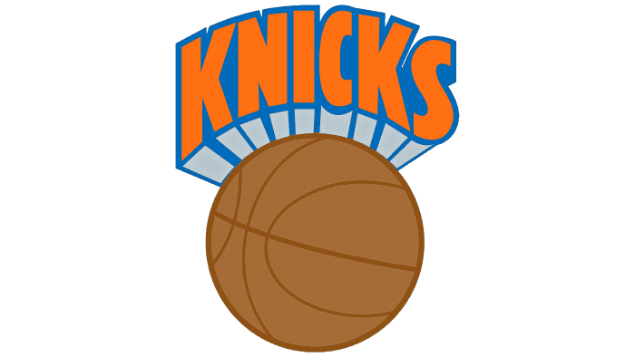 New York Knicks Logo 1984-1989