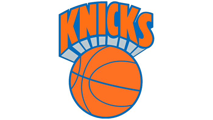 New York Knicks Logo 1990-1992