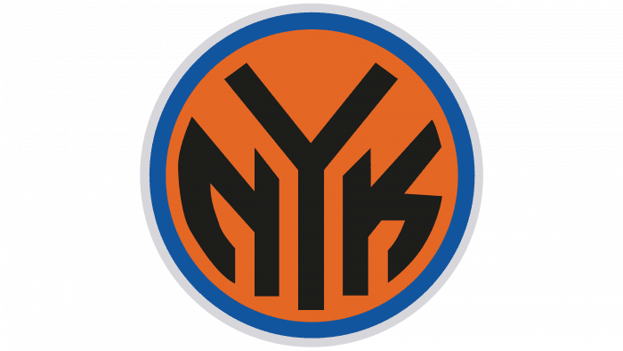 New York Knicks subway logo