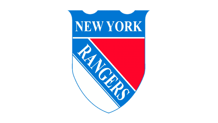 New York Rangers Logo 1927-1935