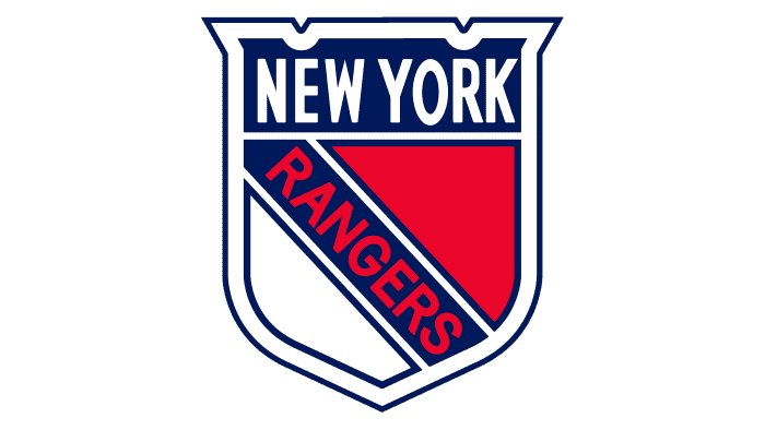 New York Rangers Logo 1936-1947