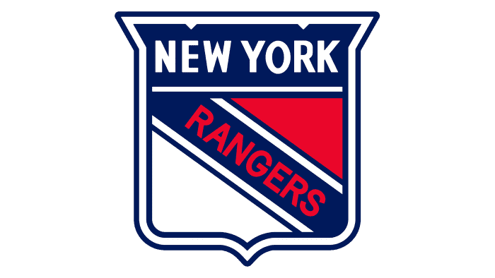 New York Rangers Logo 1947-1952