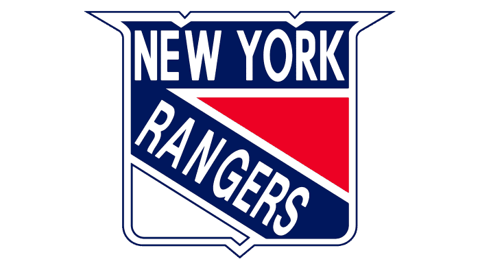 New York Rangers Logo 1968-1970