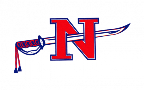 Nicholls State Colonels Logo-1980