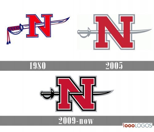 Nicholls State Colonels logo history