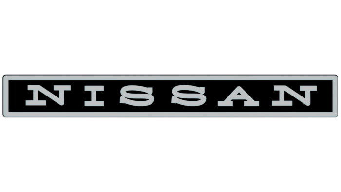 Nissan Logo 1970