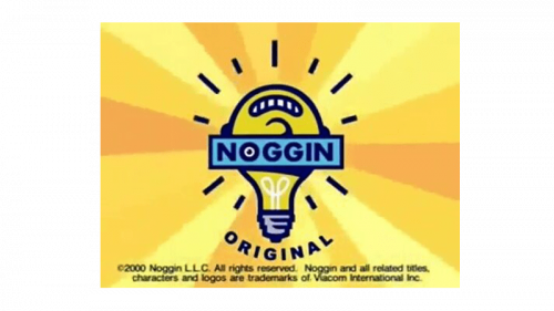 Noggin Original Logo 2000