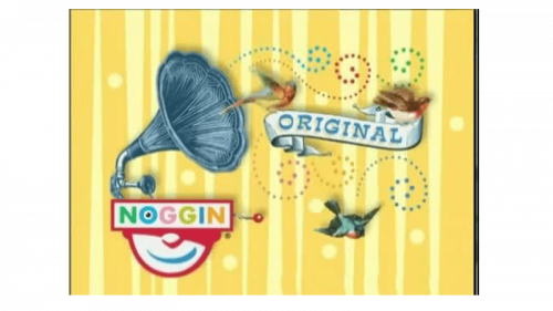 Noggin Original Logo 2005