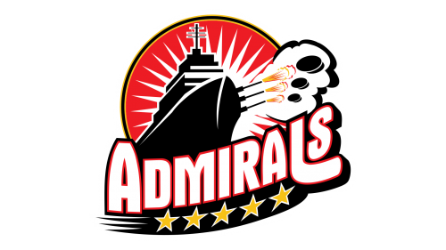 Norfolk Admirals Logo