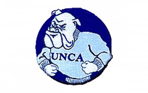 North Carolina Asheville Bulldogs Logo-1989