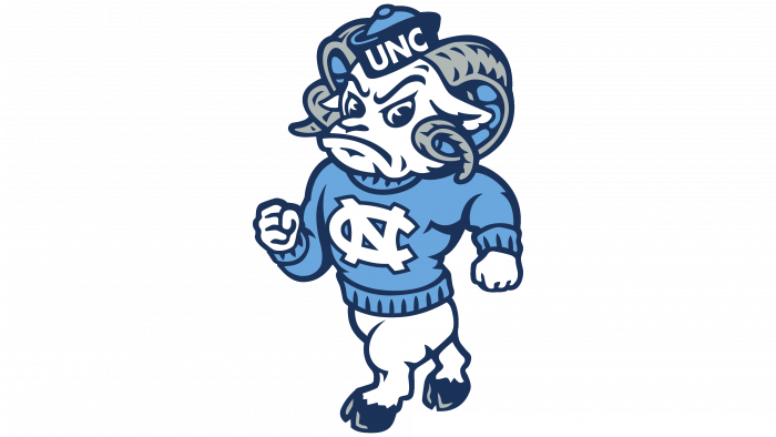 North Carolina Tar Heels Logo 1983-1998