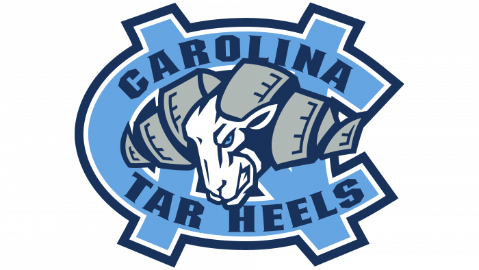 North Carolina Tar Heels Logo 1999-2004