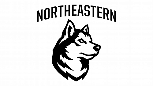 Northeastern Huskies logo