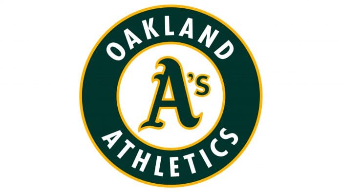 Oakland Athletics Logo 1993-Present