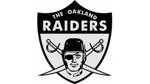 Oakland Raiders Logo 1963