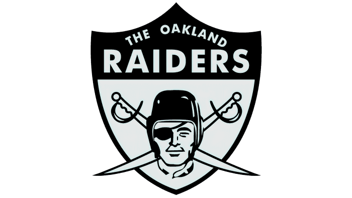 Oakland Raiders Logo 1963