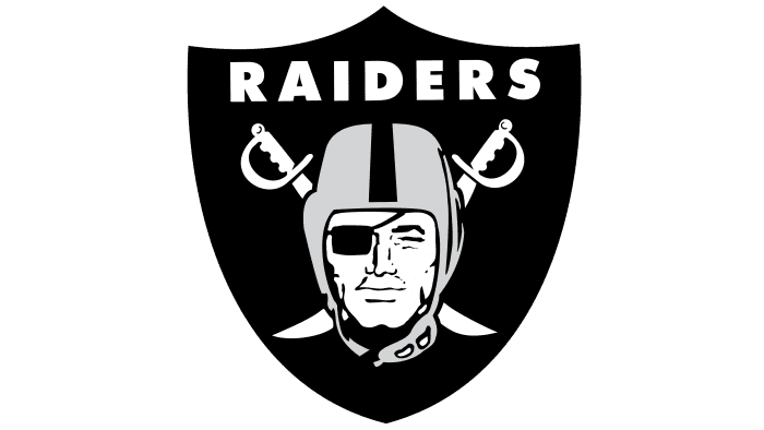 Oakland Raiders Logo 1964-1981