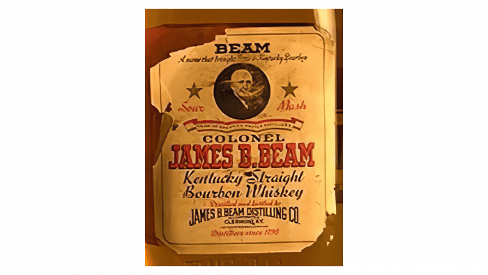 Old Jake Beam Sour Mash Logo 1795-1880