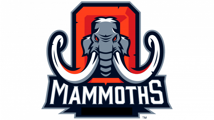 Omaha Mammoths Logo