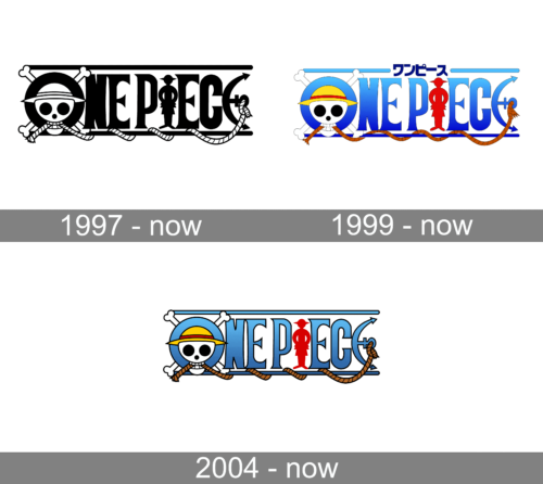 One Piece Logo history