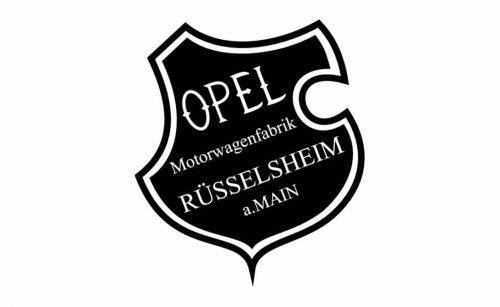 Opel Logo 1899