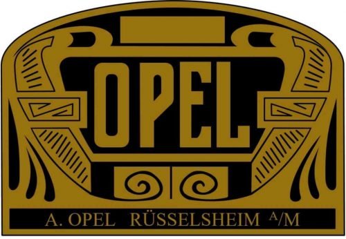 Opel Logo 1906