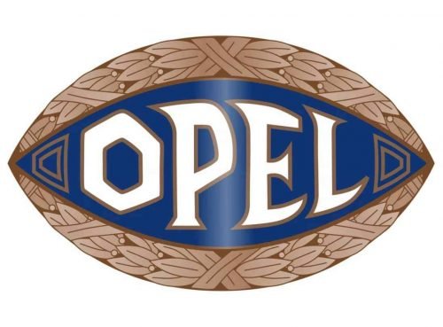 Opel Logo 1910