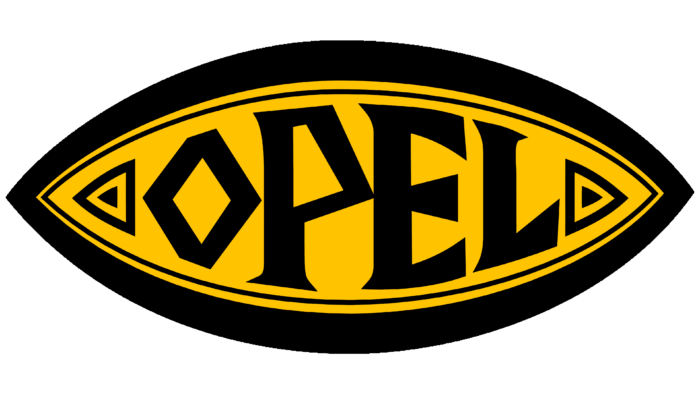 Opel Logo 1924-1937