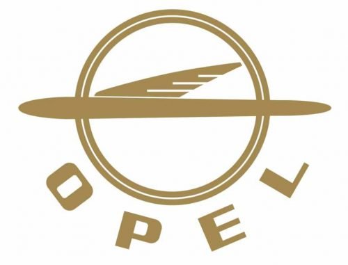 Opel Logo 1954