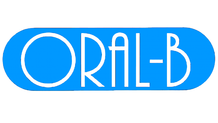 Oral B Logo 1965-1980