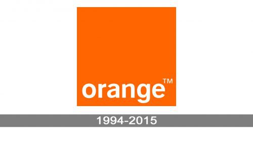 Orange Logo history