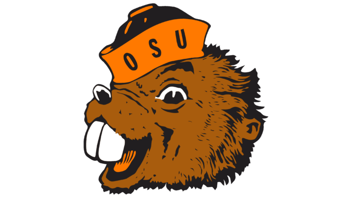 Oregon State Beavers Logo 1951