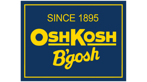 OshKosh B'Gosh Logo 1965