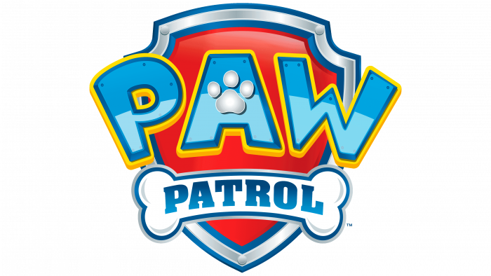 PAW Patrol Logo 2013-present