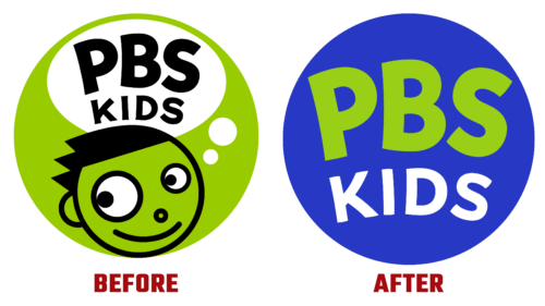 PBS Kids Before and After Logo