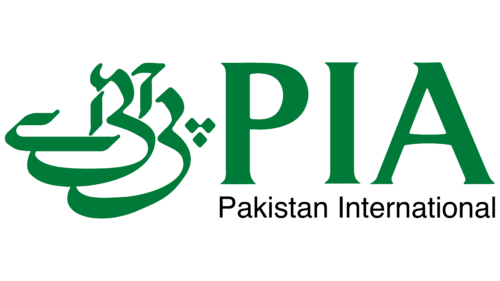 Pakistan International Airlines Logo 2000