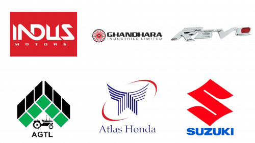 Pakistan car brands