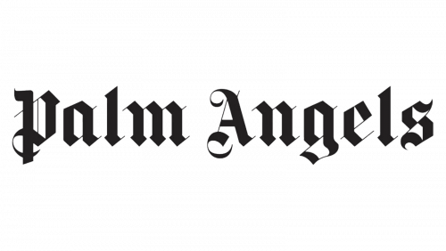 Palm Angels Logo