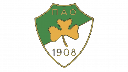 Panathinaikos Logo 1960