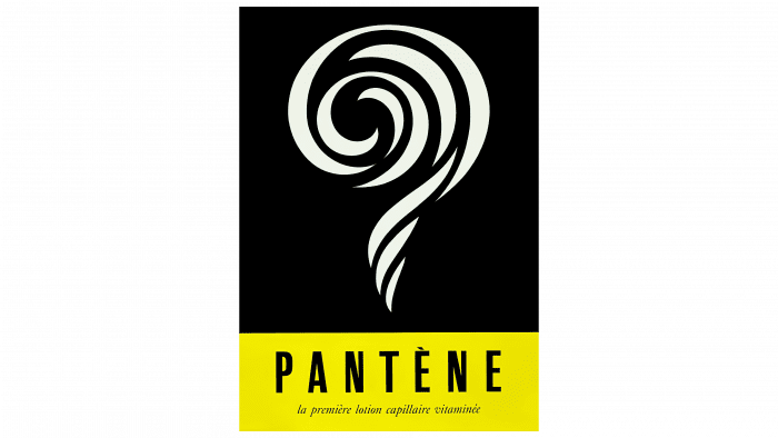 Pantene Logo 1947-1986